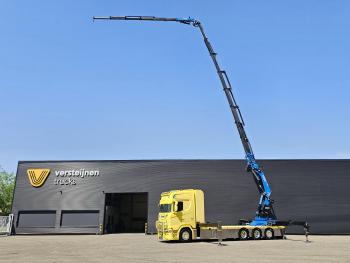 S580 V8 / 8x4 / FASSI 115 t/m CRANE / RETARDER